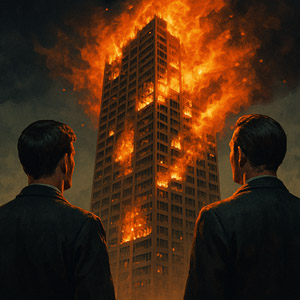 Folge 20: Die Vieraugen und das „Flammende Inferno“ episode artwork