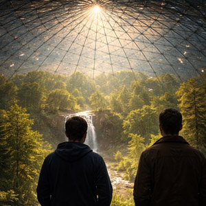 Folge 25: Die Vieraugen sind „Lautlos im Weltraum“ episode artwork